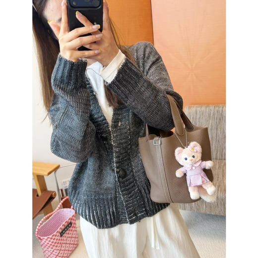 2604213    V领 蜜蜡涂层开。日单 商品图4