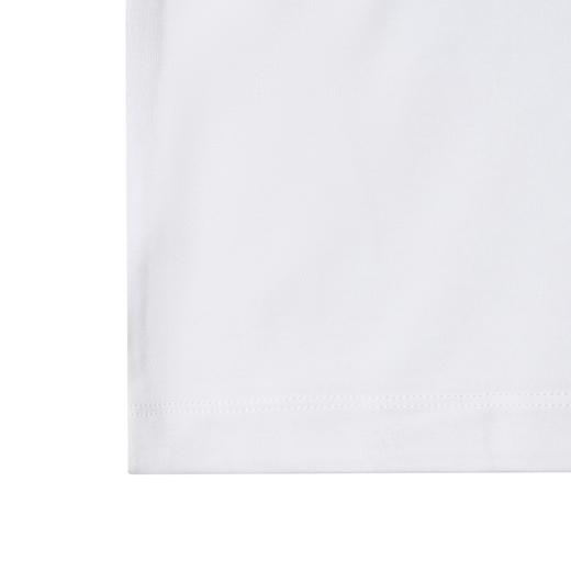 SDSA男装2026新款高贵轻奢基础款舒适纯色小标圆领短袖T恤休闲潮 商品图3