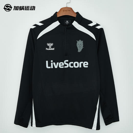 HUMMEL25/26大阪钢巴 考文垂 桑德兰 贝蒂斯丹麦科隆半拉链训练服 商品图6
