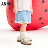 【实体店同款】女童全腰牛仔短裤夏季新款安奈儿童装XG626254 商品缩略图2