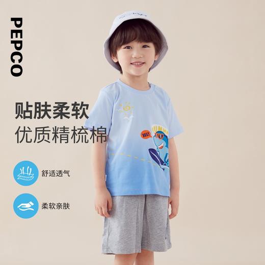 404-童圆领短袖针织衫 商品图3