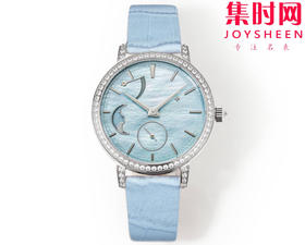 江诗丹顿传袭月相系列 女士腕表 表盘直径36mm