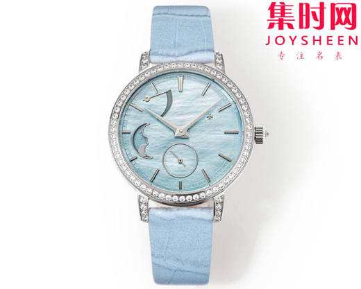 江诗丹顿传袭月相系列 女士腕表 表盘直径36mm 商品图0