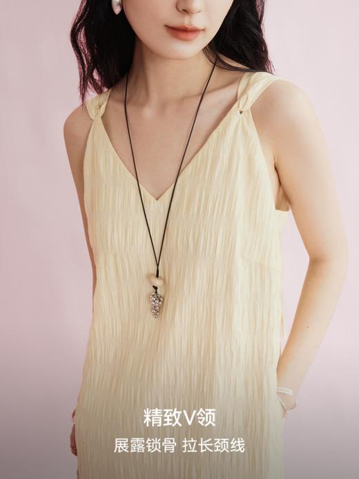 【prime】小岛的春天 天丝混纺连衣裙FCG1DRS025 商品图2