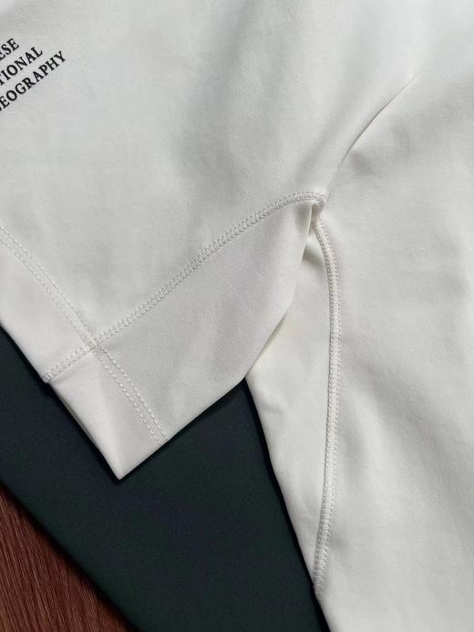 F040901春夏季新款男士亲肤柔软舒适防晒简约百搭短袖圆领上衣T恤 商品图10