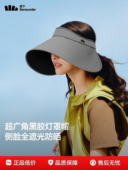 二店f 无补！元！蕉X灯罩式防晒帽 商品图0