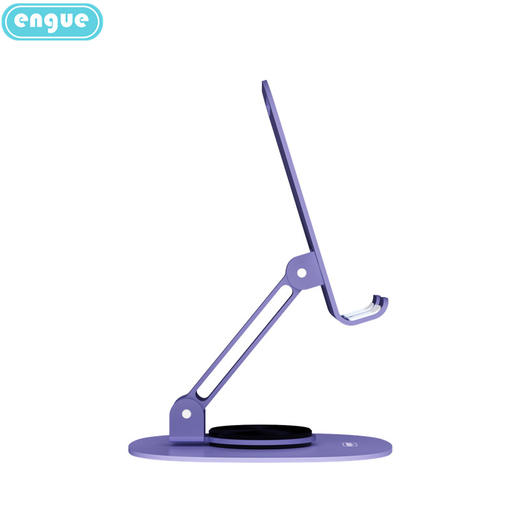 【自营】engue恩谷-旋转折叠金属支架 EG-07S便携收纳加高底座手机平板两用 商品图1