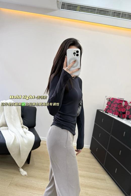 露露  Hold hight📫圆领长袖款 商品图6