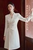 法小曼*子珍中华风连衣裙女2026新款国风女神范中长裙醋酸缎面裙子 商品缩略图4