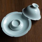 忘如斋·六孔花口盏托 商品图2