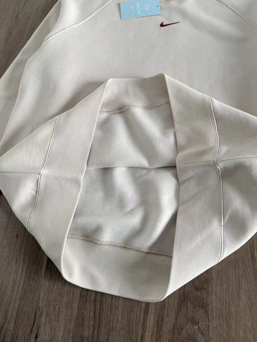 F040915春秋季新款立体硅胶印花字母加绒休闲时尚百搭插肩长袖卫衣 商品图12