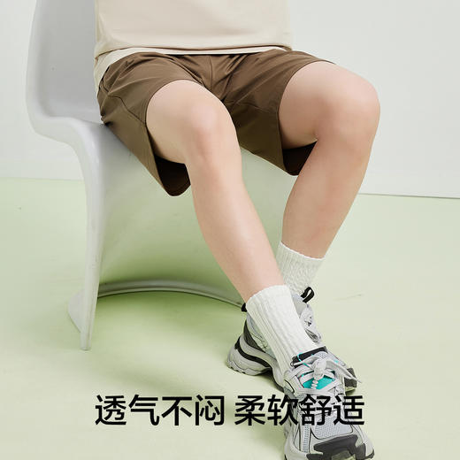【清仓捡漏】【L-3XL】【有棵树】男士短裤夏季索罗娜凉感家居裤 商品图8