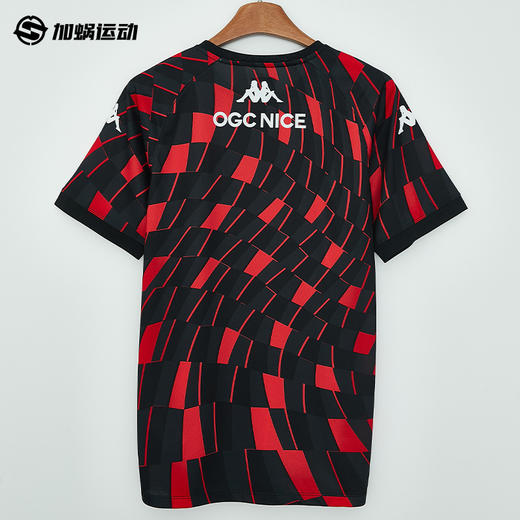 SFS卡帕Kappa25/26尼斯短袖训练服足球热身运动服 36234HW-A06 商品图1