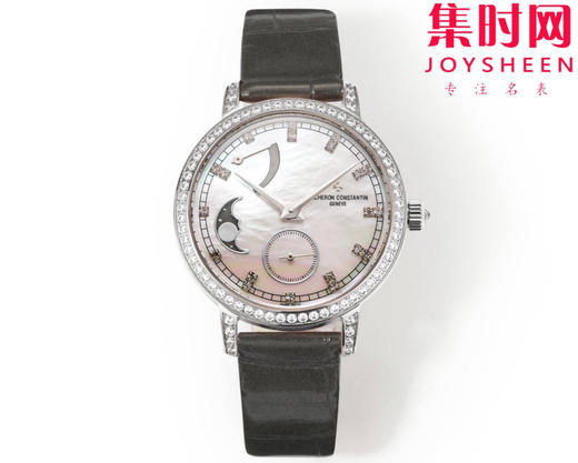 江诗丹顿传袭月相系列 女士腕表 表盘直径36mm 商品图0