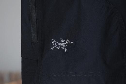 点此购买 始祖鸟CRONIN SHORT 11"夏季透气男子软壳短裤 fc 344608 商品图8