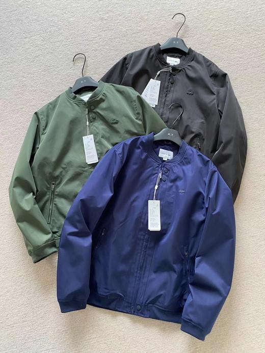 F040927春秋季新款男装棒球领风格防泼水防晒刺绣夹克长袖外套 商品图0