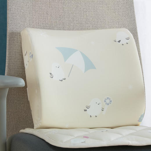 办公椅工作椅chao凉感腰垫靠垫chao冷感腰靠 商品图6