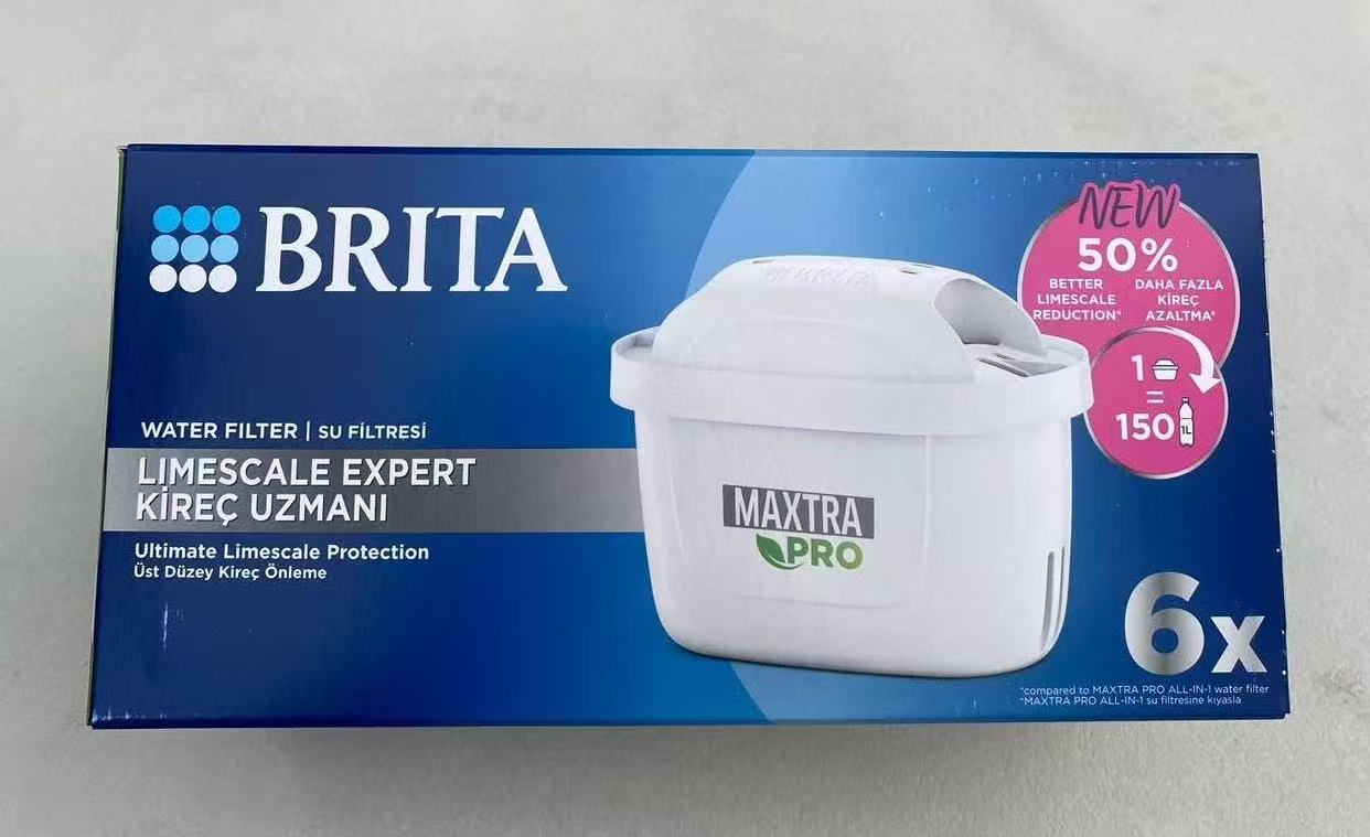 德国原装进口BRITA/碧然德加强升级版6个装和3代Pro全效能新版 3个装