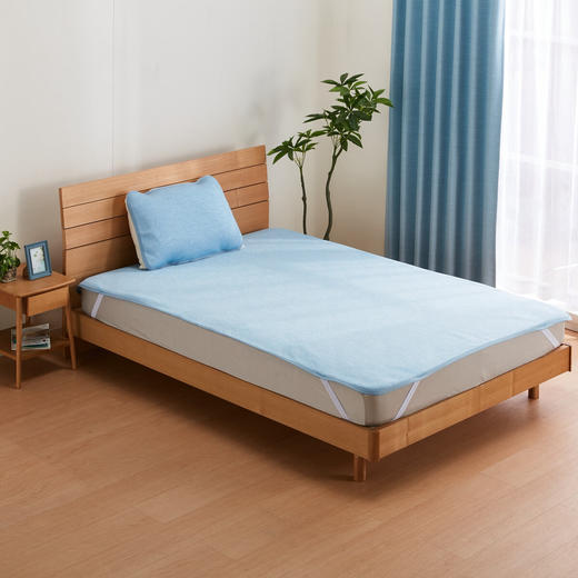 夏日凉被空调被A类抗菌强冷感床垫枕垫 透气网眼 商品图3