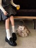 缪缪 新款学院风双肩包 商品缩略图6