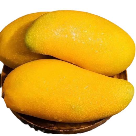 正宗金煌芒青皮芒果9斤整箱新鲜应季孕妇水果10批发包邮5斤海南芒 商品图4