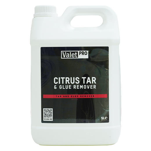 【运费到付】ValetPro TGR柑橘柏油粘胶去除剂5L 商品图0