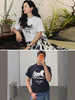 THS-限时 塞琳家 经典马车 logo印花 圆领短袖T恤2色 QH469 商品缩略图0