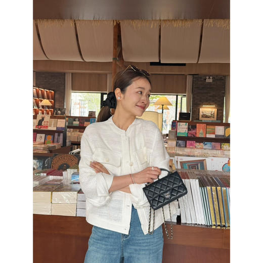 2604214    麻棉 亮丝 休闲外套 商品图6