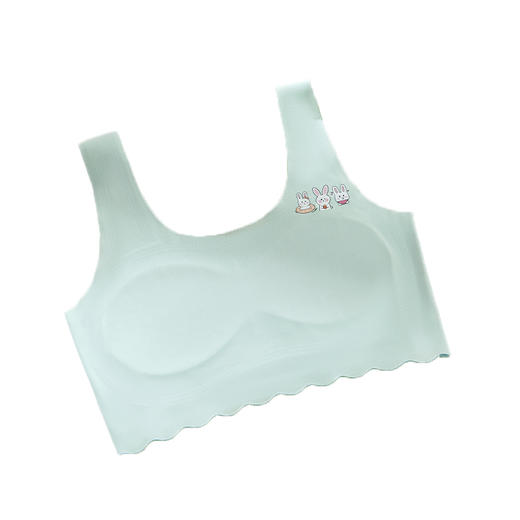 【39元1件】弹力宽肩带U型美背一阶段少女文胸-1877 商品图6