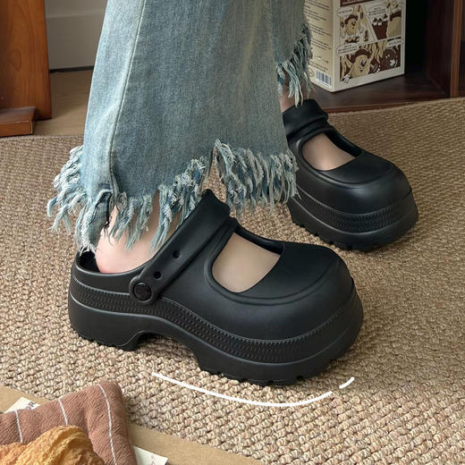 【醒粉福利29.9元/双】复古凉拖·EVA轻量材质，防滑耐磨 久穿不累 商品图2