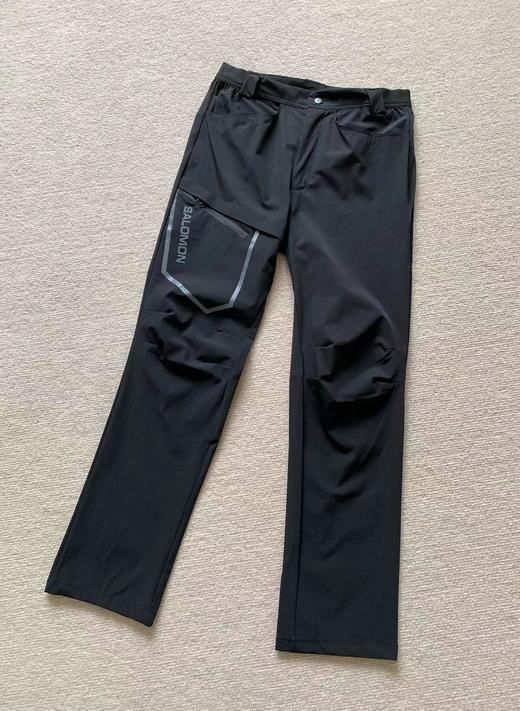 F040908春夏季新款男款耐磨抗造高弹速干运动徒步登山软壳裤长裤 商品图2