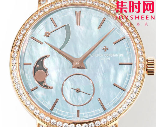 江诗丹顿传袭月相系列 女士腕表 表盘直径36mm 商品图3