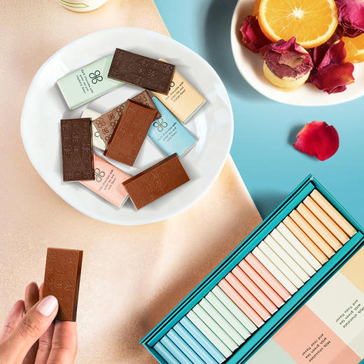 PATCHI 芭驰混合口味薄片巧克力礼盒 205g GSB0005 商品图2