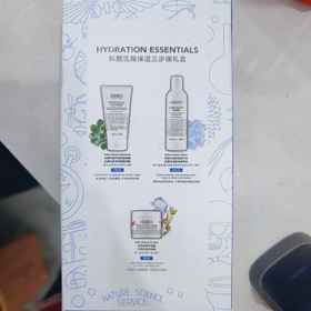 科颜氏高保湿三件套（洁面啫喱155ml精华水250ml保湿霜125ml）