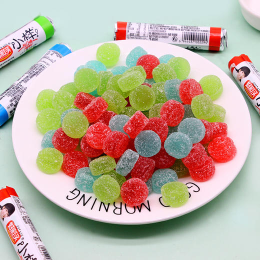 【酸酸甜甜！儿时味道】好彩头小样酸q糖散装糖果软糖酸糖qq糖小孩儿童零食小食品18g盒装。xb 商品图2