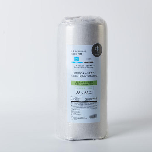 NITORI宜得利家居 新款夏凉枕冷感枕头可水洗海绵冷感枕 商品图5