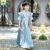 【团购】【苏城纪】清仓特价款汉服男童-花无缺短袖 商品缩略图5