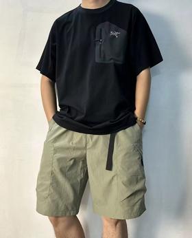 夏日b备！鸟家轻量速干口袋短袖T恤