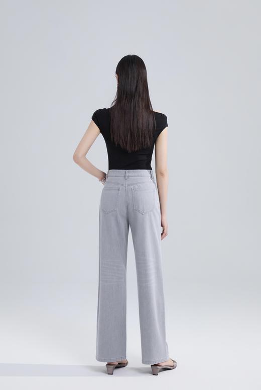 四面弹休闲直筒裤 商品图6