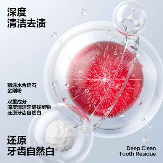参半oralshark美白牙膏120g 商品图1