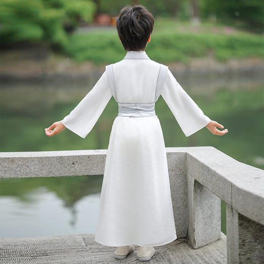 【团购】【温言】苏城纪男童汉服SL3160（长袖） 商品图6