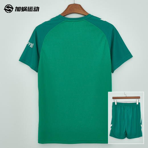 SFS HUMMEL 25/26大阪钢巴 皇家贝蒂斯 科隆运动短袖短裤套装男 商品图5