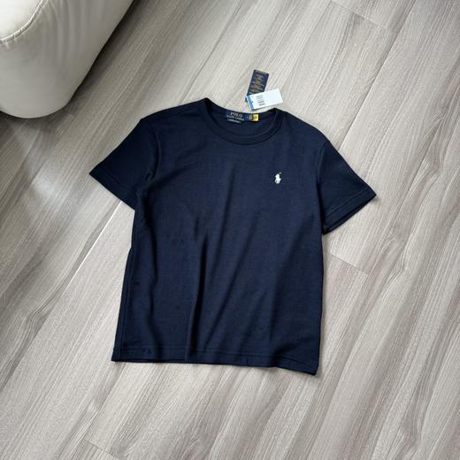 拉夫劳伦  26新款polo华夫格圆领T恤情侣款 商品图5