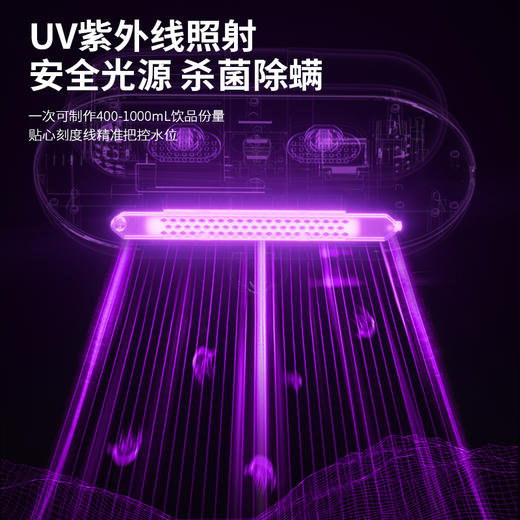【自营】先锋ZG-CM08除螨仪紫外线杀菌除螨虫床上家用强力拍打热风除湿除尘 商品图2