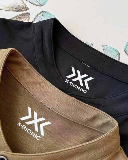 F040912夏季新款日常百搭通勤商务亨利领休闲速干短袖T恤 商品图10