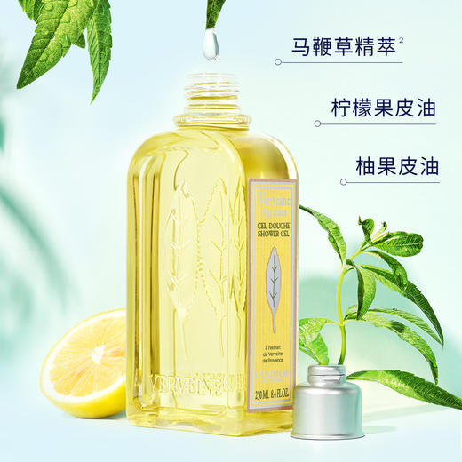 3253581766989 欧舒丹L'OCCITANE 欧舒丹果漾马鞭草沐浴露250ml（马鞭草） 商品图2
