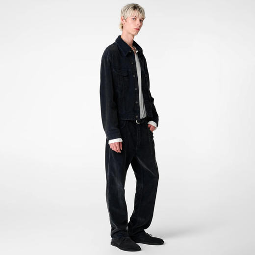 STUDIO NICHOLSON JACKETS - TRUCKER JACKET 男装灯芯绒夹克外套 商品图2