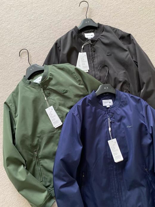 F040927春秋季新款男装棒球领风格防泼水防晒刺绣夹克长袖外套 商品图1