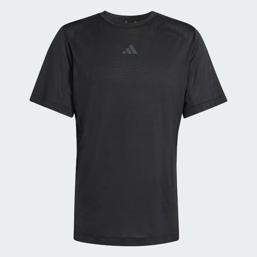 Adidas阿迪达斯D4T ESSENTIALS T-SHIRT 速干运动短袖T恤健身服KE9932 商品图3