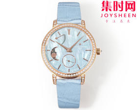 江诗丹顿传袭月相系列 女士腕表 表盘直径36mm